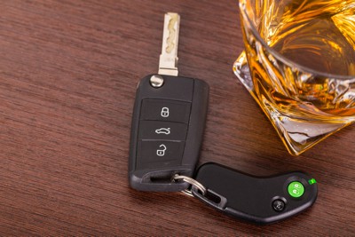 DWI alcohol and keys