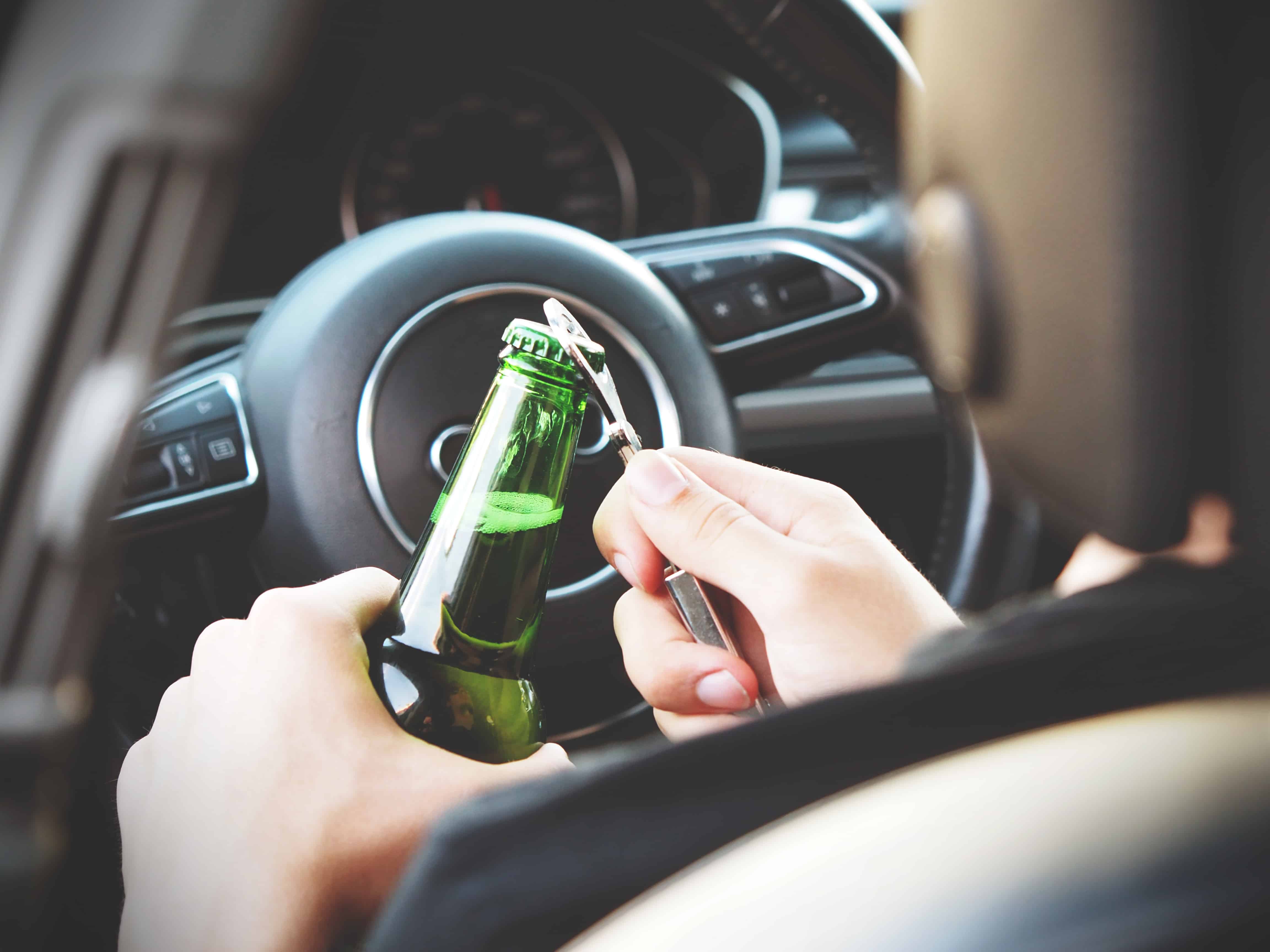 You can be charged with DWI in Texas if your BAC is 0.08 percent or higher.