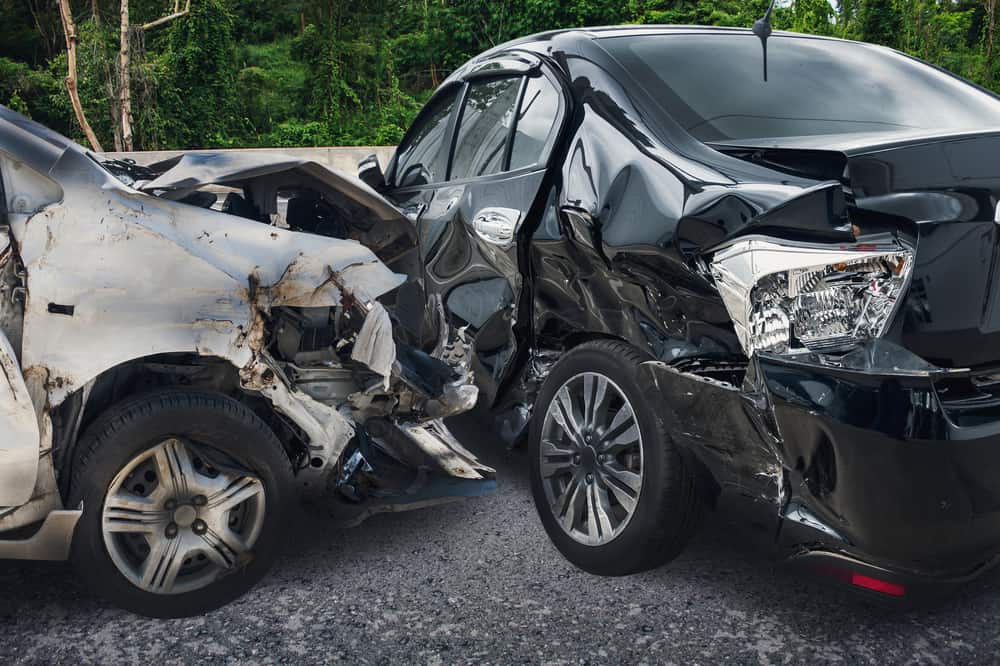 DWI injury or accident