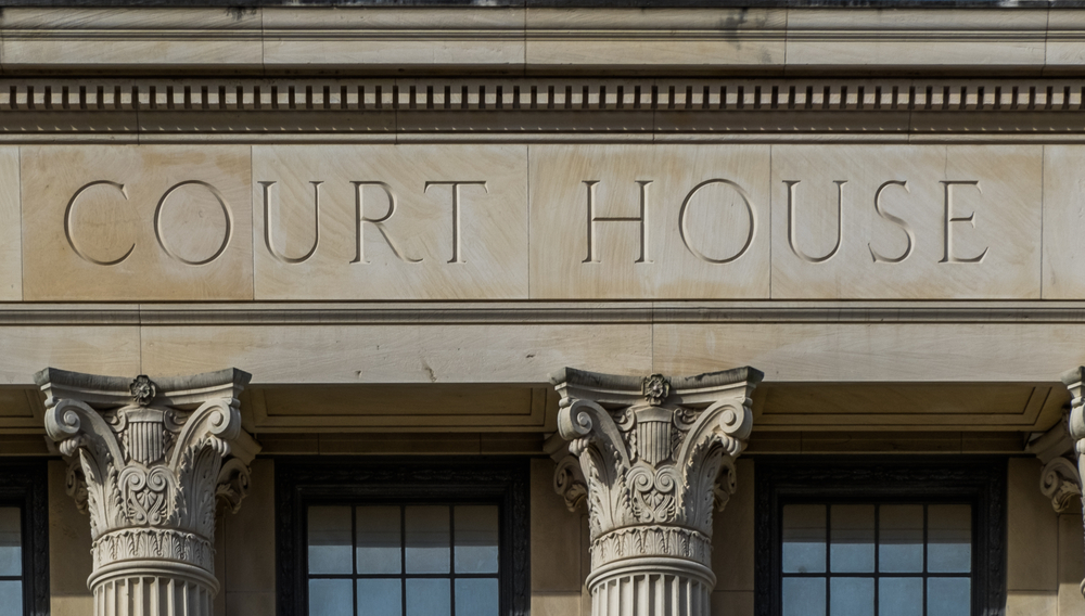 stone courthouse front