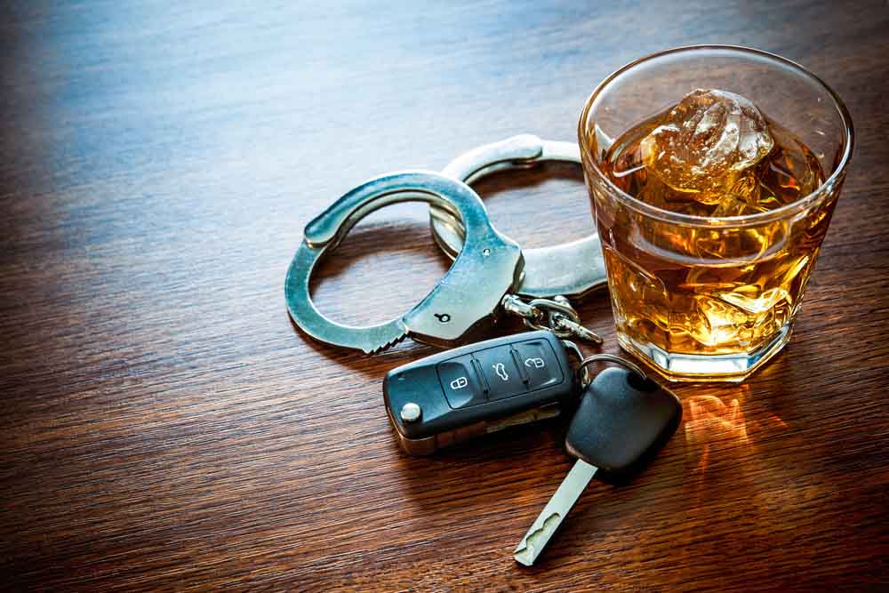 What is required in DWI probation?