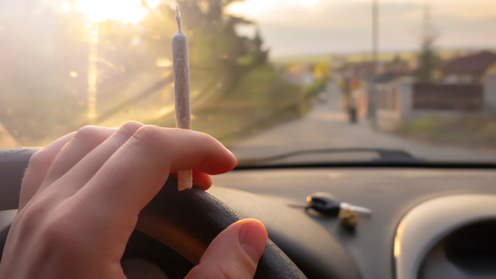 Glenn Heights motorist operating a vehicle while under the influence of marijuana. A Glenn Heights DWI marijuana lawyer can assist if you are charged.