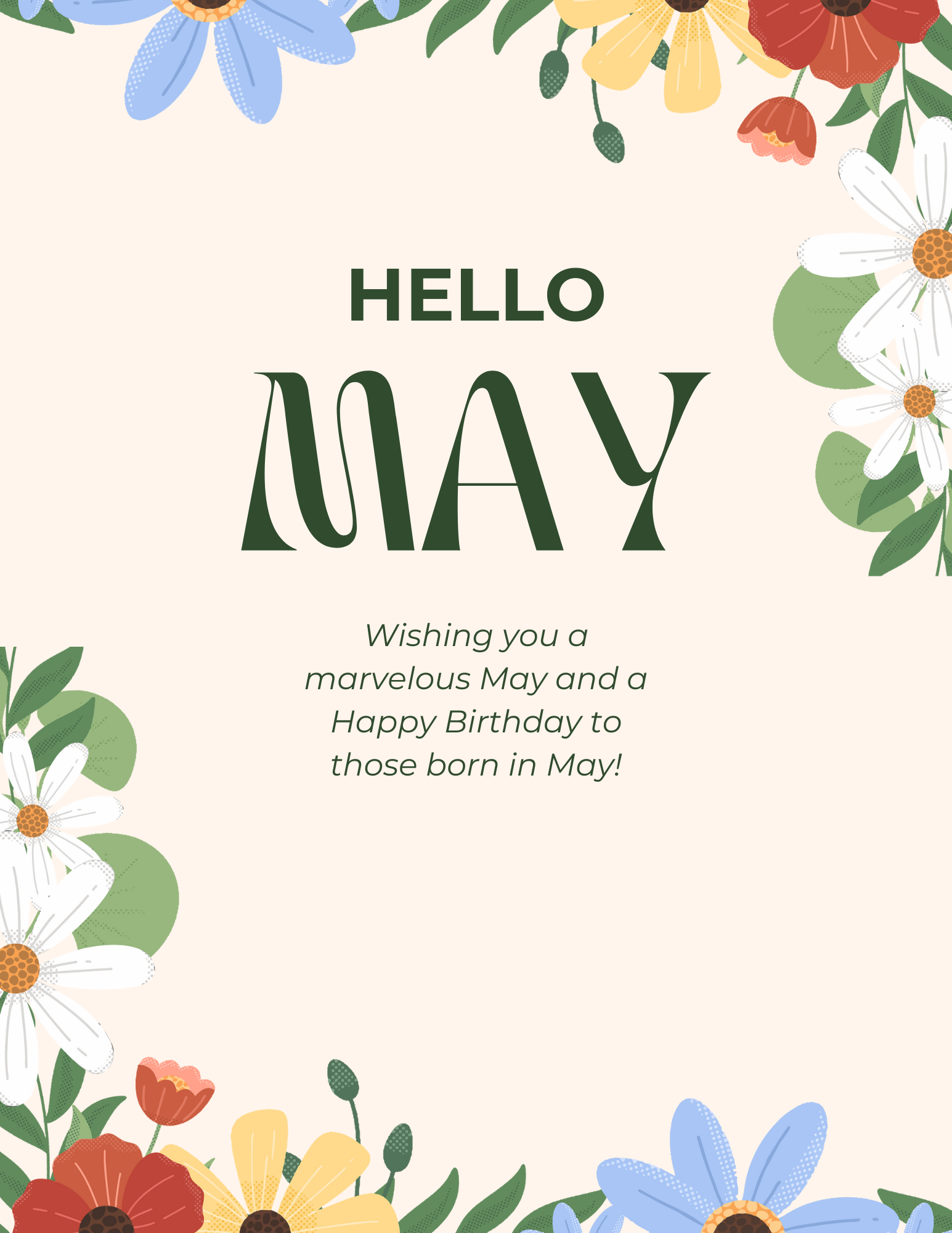 May Monthly Newsletter
