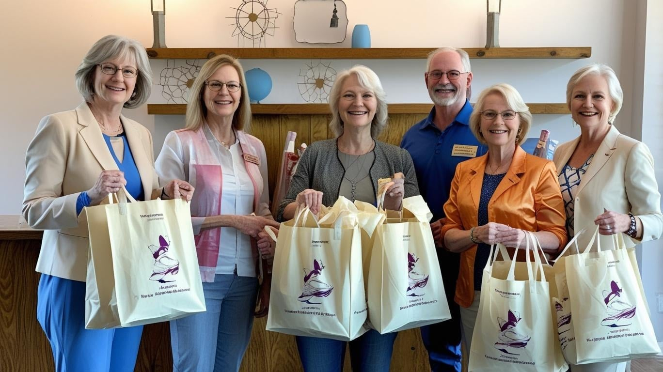 Donating to Your Favorite Non Profit, Making A Difference in Our Dallas Area Community!